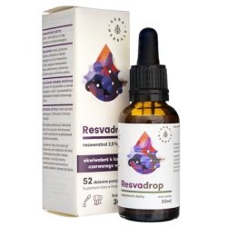 Aura Herbals Resvadrop Resveratrol Liquid 30ml