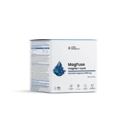 Aura Herbals Magfuse Magnesium Zinc 30 Sachets