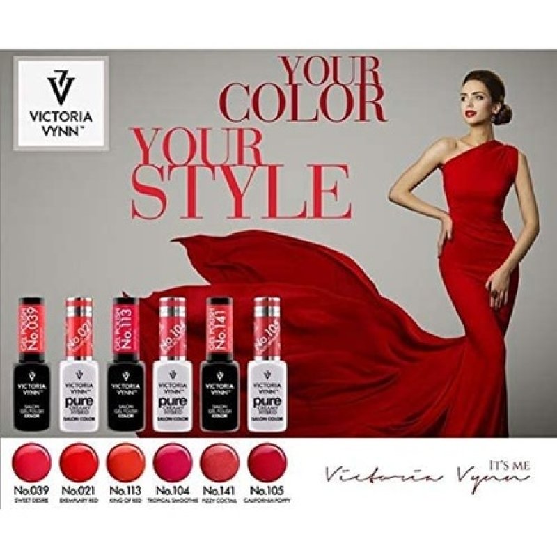 Victoria Vynn Gel Polish No. 005 Wedding Pink