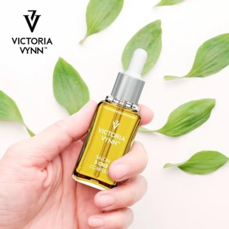 Victoria Vynn Cuticle Nail Oil Salon 5 Oils Complex 30ml