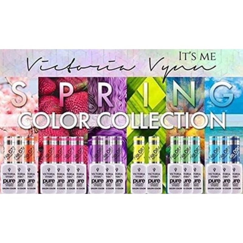 Victoria Vynn Pure Creamy Hybrid No. 088 Turquoise Blue