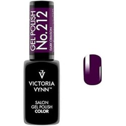 Victoria Vynn Gel Polish No. 212 Dark Crimson
