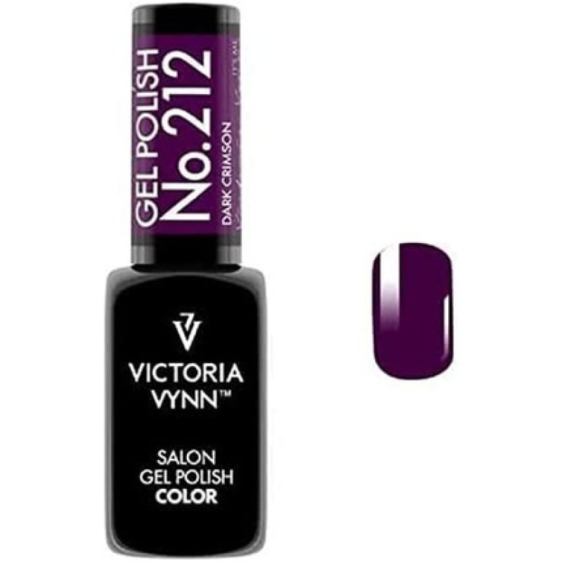 Victoria Vynn Gel Polish No. 212 Dark Crimson