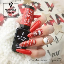 Victoria Vynn Gel Polish No. 214 Merry Christmas