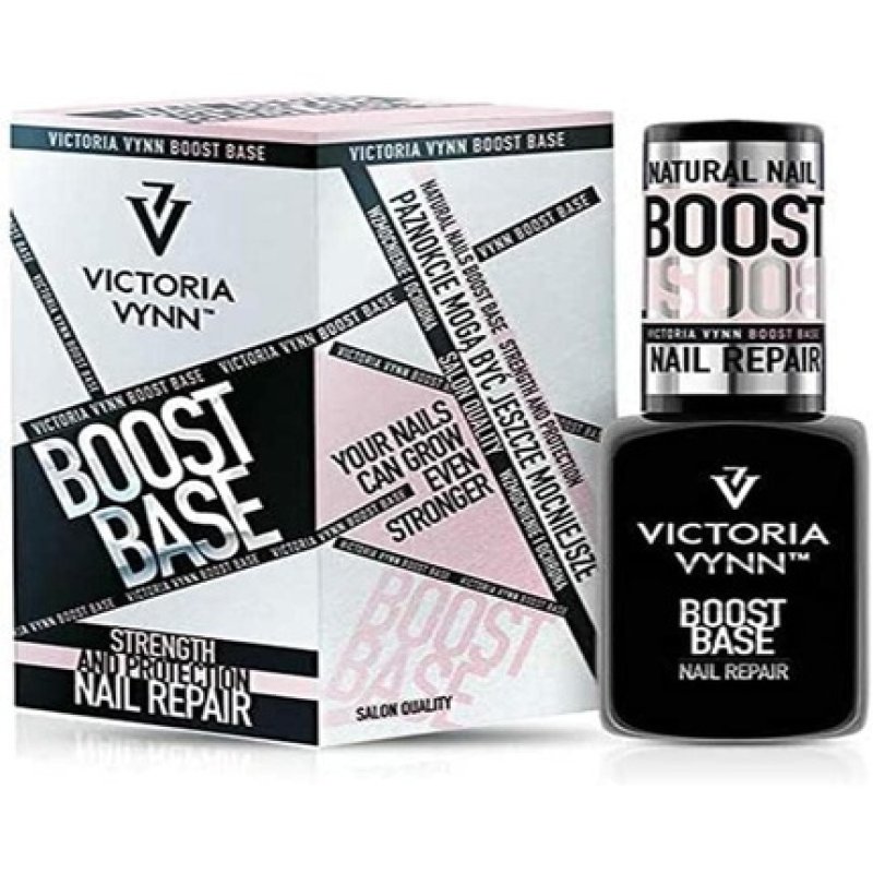 Victoria Vynn 2in1 Boost Hybrid Base and Conditioner UV Led Hybrid Gel Nail 8ml