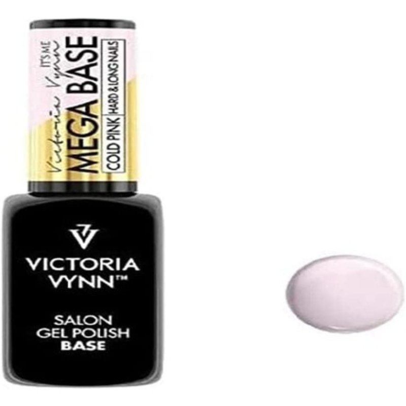 Victoria Vynn Hardi Mega Base Cold Pink UV LED Hybrid Gel Polish 8ml