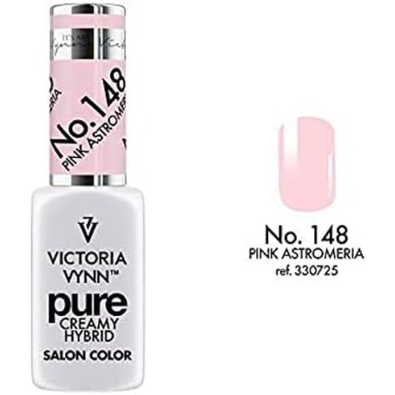 Victoria Vynn Pure Creamy Hybrid UV Led Nail Gel Polish 148 Spring Collection 8ml