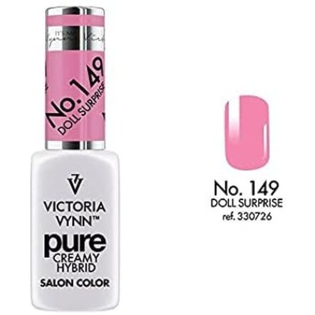 Victoria Vynn Pure Creamy Hybrid UV Led Nail Gel Polish 149 Spring Collection 8ml