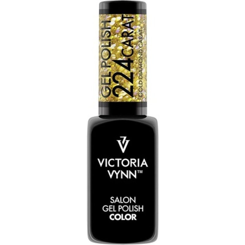 Victoria Vynn Carat Collection UV LED Gel Polish Nail Hybrid Manicure Soak Off 224 Gold