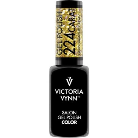 Victoria Vynn Carat Collection UV LED Gel Polish Nail Hybrid Manicure Soak Off 224 Gold