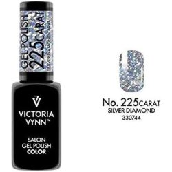 Victoria Vynn Carat Collection UV LED Gel Polish Nail Hybrid Manicure Soak Off 225 Silver