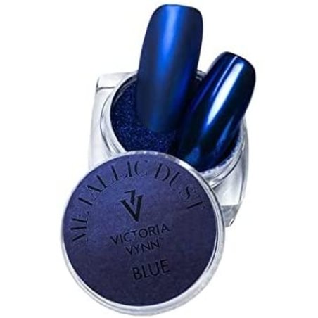 Victoria Vynn Metallic Dust 22 Blau, Schwarz, Standard