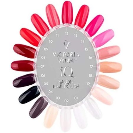 Victoria Vynn iQ Nail Polish 19 Colors Without Using a UV/LED Lamp 017 Naked Truth