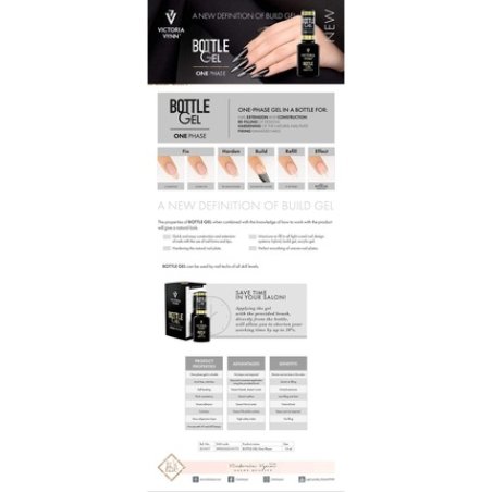 One Phase Gel Bottle 15ml