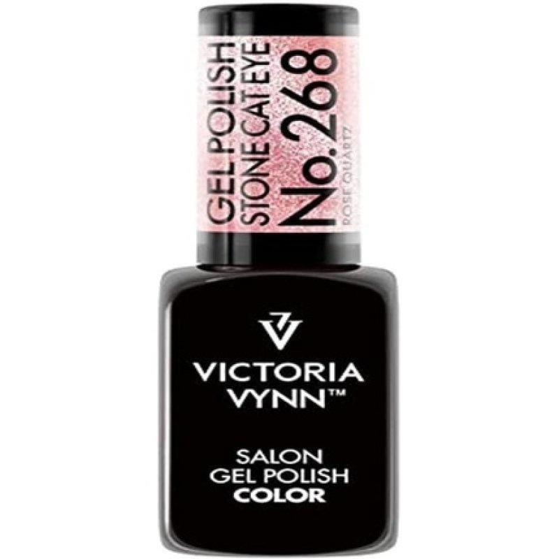 Victoria Vynn Gel Polish Stone Cat Eye No. 268 Rose Quartz