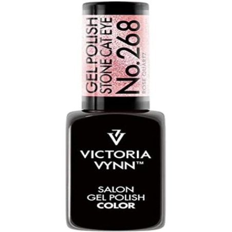 Victoria Vynn Gel Polish Stone Cat Eye No. 268 Rose Quartz