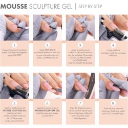 Victoria Vynn Mousse Sculpture Gel 50ml Thixotropic Gel Berry Blush 04