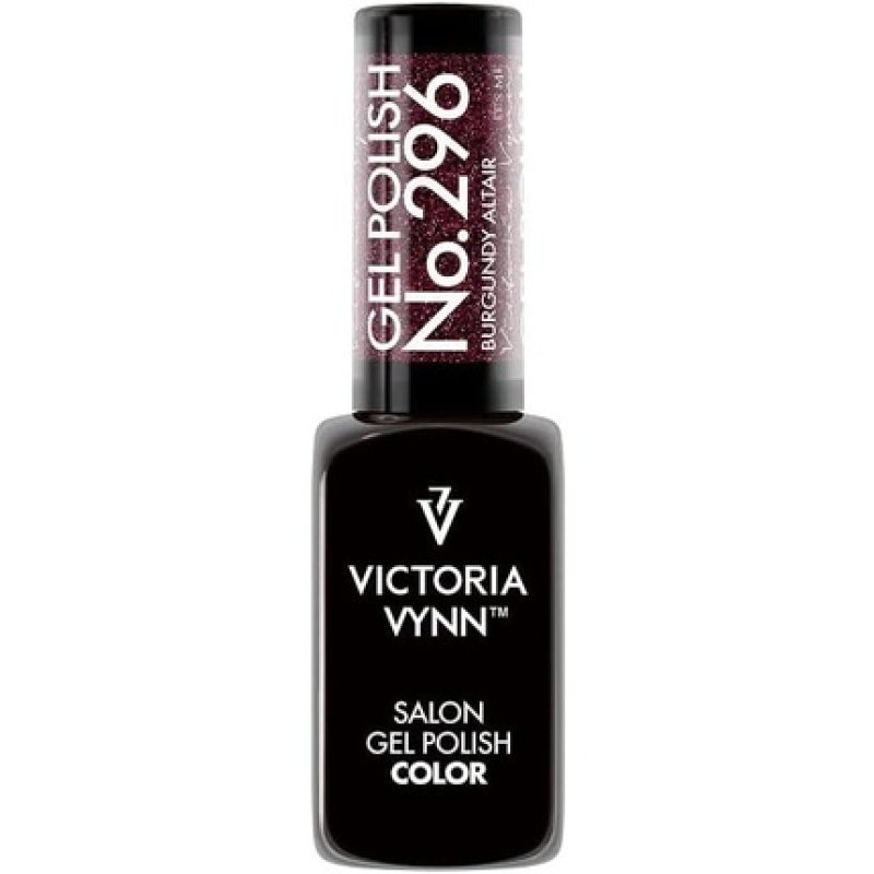 Victoria Vynn Gel Polish Colour 296 Burgundy Altair UV/LED Soak Off 8ml