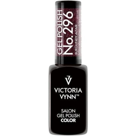 Victoria Vynn Gel Polish Colour 296 Burgundy Altair UV/LED Soak Off 8ml