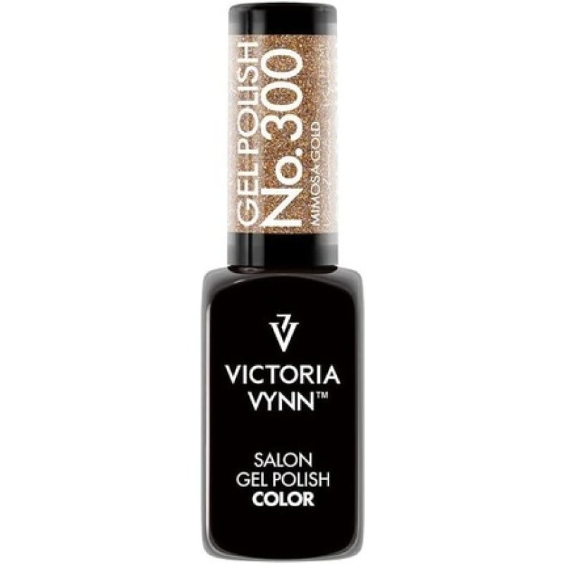Victoria Vynn Gel Polish Colour 300 Mimosa Gold UV/LED Soak Off 8ml
