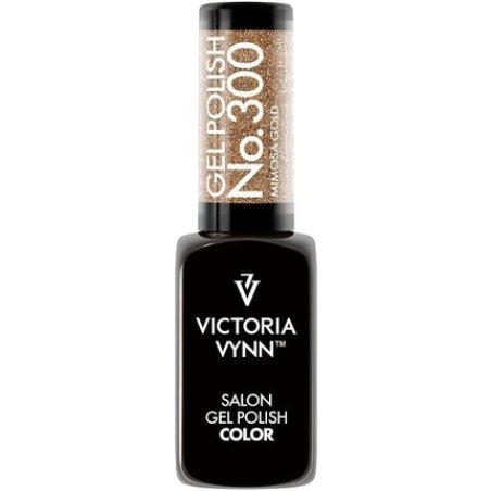 Victoria Vynn Gel Polish Colour 300 Mimosa Gold UV/LED Soak Off 8ml