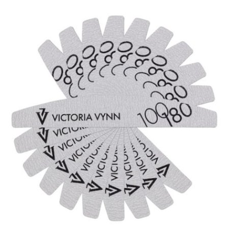 Victoria Vynn Nail File Gel Polish Hybrid Manicure Acrylics 80 100 180