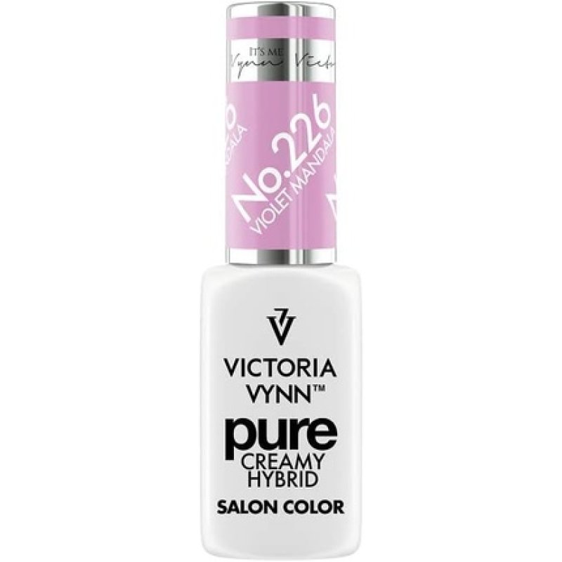 VICTORIA VYNN Pure Creamy Hybrid 226 VIOLET MANDALA 8ml