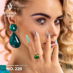 VICTORIA VYNN Pure Creamy Hybrid 228 Green Sing 8ml
