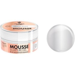 Victoria Vynn Thixotropic Mousse Sculpture Gel 15ml Nails Building Extension 01 Crystal Glass