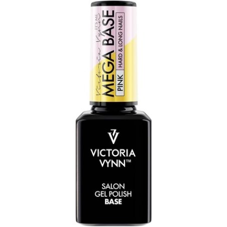 Victoria Vynn Mega Base Hard & Long Nails UV Led Hybrid Gel Polish 15ml Pink