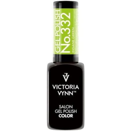 Victoria Vynn Gel Polish Colour 332 Insane Green UV/LED Soak Off 8ml