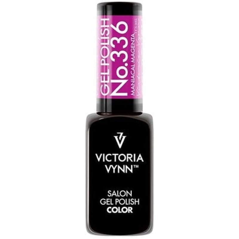 Victoria Vynn Gel Polish Colour 336 Maniacal Magenta UV/LED Soak Off 8ml