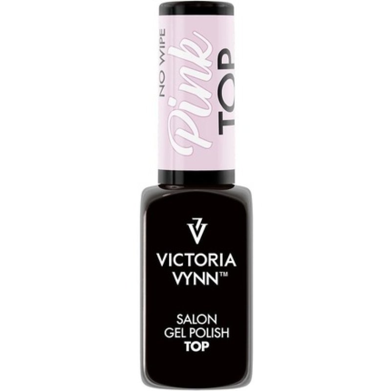 Victoria Vynn Gel Polish Pink Top No Wipe UV LED Gel Polish Top 8ml