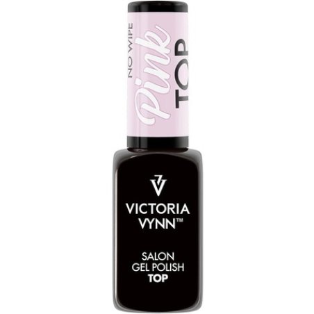 Victoria Vynn Gel Polish Pink Top No Wipe UV LED Gel Polish Top 8ml