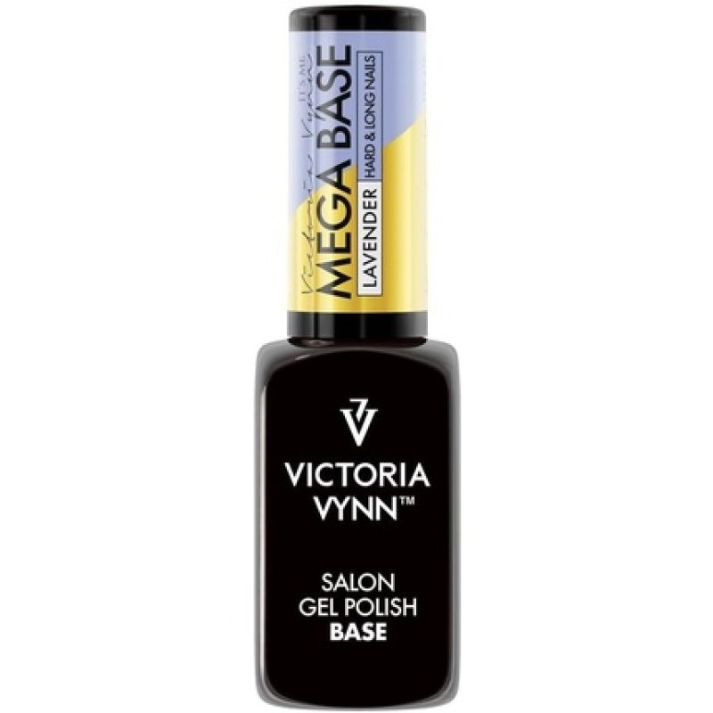 Victoria Vynn Mega Base Hard & Long Nails UV Led Hybrid Gel Polish 8ml Lavender