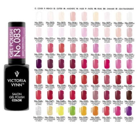 Victoria Vynn UV LED Gel Polish Hybrid Manicure Soak Off Nails 8ml