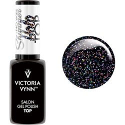 Victoria Vynn Gel Polish Top SHIMMER No Wipe UV LED Top Holo 8ml