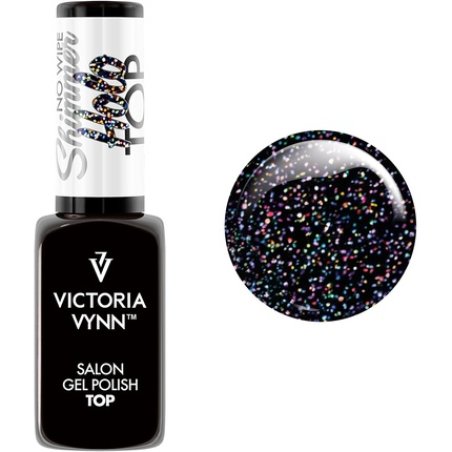 Victoria Vynn Gel Polish Top SHIMMER No Wipe UV LED Top Holo 8ml