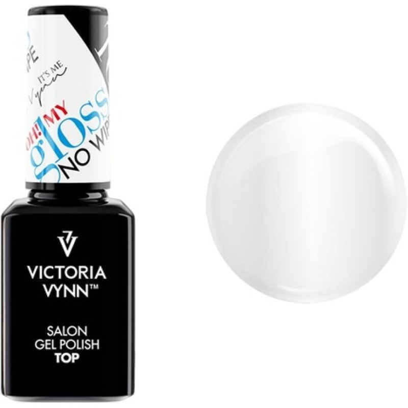 Victoria Vynn Gel Polish Top OH! MY GLOSS No Wipe UV LED Nails Soak Off Manicure 15ml