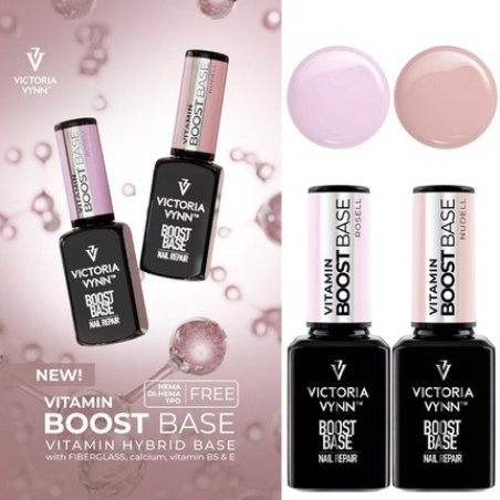 Victoria Vynn Vitamin Boost Base Coat Nail Repair Builder UV/LED Soak Off