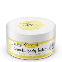 Nacomi Smooth Body Butter Fresh Cake & Papaya 100g