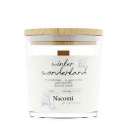 Nacomi Winter Wonderland Soy Candle 140g