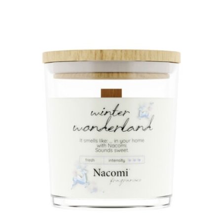 Nacomi Winter Wonderland Soy Candle 140g