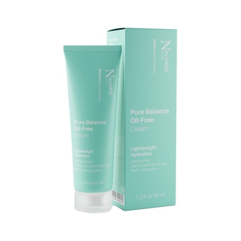 Nacomi Next Level Pure Balance Oil-Free Cream
