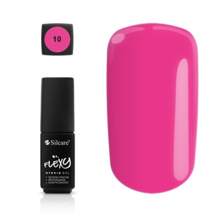 Silcare Flexy Hybrid Gel Nail Polish 10 - 4.5g