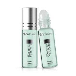 Silcare The Garden of Colour Nail and Cuticle Oil Almond Clear 11ml