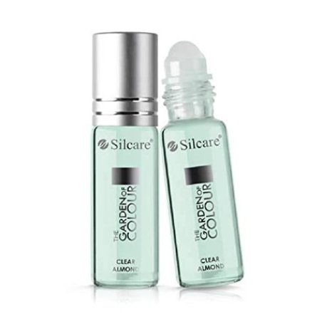 Silcare The Garden of Colour Nail and Cuticle Oil Almond Clear 11ml