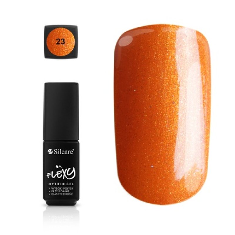 Silcare Flexy Hybrid Gel Nail Polish 23 - 4.5g