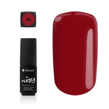 Silcare Flexy Hybrid Gel Nail Polish 29 - 4.5g