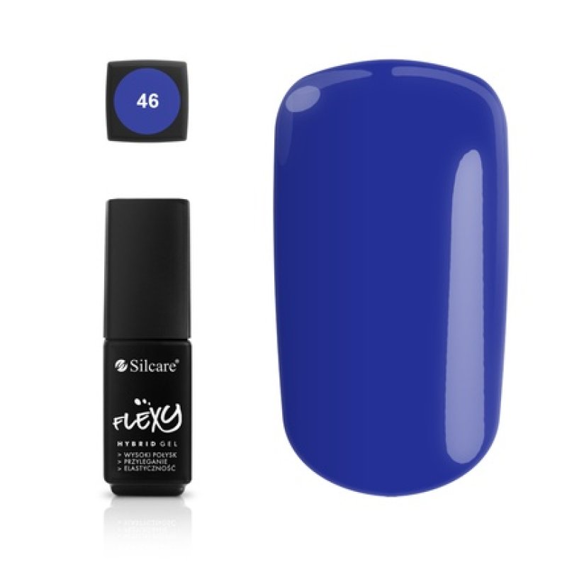 Silcare Flexy Hybrid Gel Nail Polish 46 - 4.5g